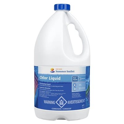 Summer Smiles Chlor Liquid